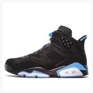 Nike Retro UNC – Univeristy Koripallokengät Miesten Air Jordan 6 Mustat Sininen | JD-674YM