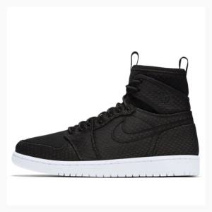 Nike Retro Ultra High Infrared Koripallokengät Miesten Air Jordan 1 Mustat | JD-976HW