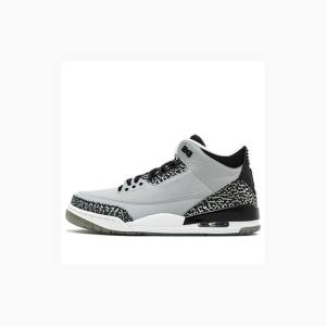 Nike Retro Wolf Koripallokengät Miesten Air Jordan 3 Harmaat | JD-560UI