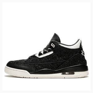 Nike SE AWOK Vogue Koripallokengät Naisten Air Jordan 3 Mustat Valkoinen | JD-726UM