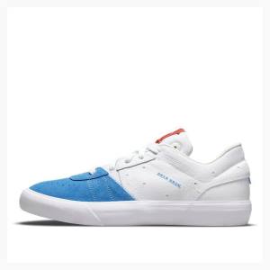 Nike Series .02 rsity Blue Tennarit Miesten Air Jordan Valkoinen Sininen Punainen | JD-531XT