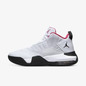 Nike Stay Loyal Tennarit Miesten Air Jordan Valkoinen Mustat Pinkki | NK371LQF