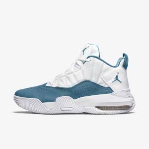 Nike Stay Loyal Tennarit Miesten Air Jordan Valkoinen Punainen Sininen | NK510MNR