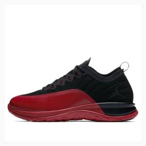 Nike Trainer Prime Flu Game Koripallokengät Miesten Air Jordan Mustat Punainen | JD-935GK
