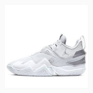 Nike Westbrook One Take Koripallokengät Naisten Air Jordan Valkoinen Harmaat | JD-504WI