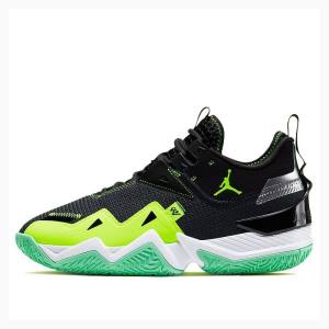 Nike Westbrook One Take Koripallokengät Naisten Air Jordan Mustat Vihreä | JD-548ZO