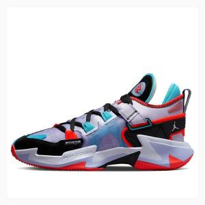 Nike Why Not .5 PF Amethyst Tint Koripallokengät Miesten Air Jordan Monivärinen | JD-035SB