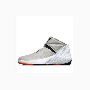 Nike Why Not Zer01 3M Koripallokengät Naisten Air Jordan Harmaat | JD-106BP
