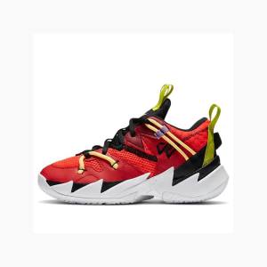 Nike Why Not Zer03 SE 3 BP Koripallokengät Naisten Air Jordan Punainen Mustat | JD-584NF