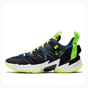Nike Why Not Zer03 SE 3 Koripallokengät Naisten Air Jordan Vihreä Mustat | JD-176SM