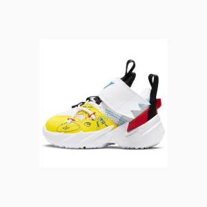 Nike Why Not Zer03 SE 3 TD Koripallokengät Naisten Air Jordan Valkoinen Punainen Keltainen | JD-038CP