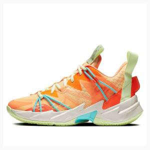 Nike Why Not Zer03 SE Atomic 3 Koripallokengät Naisten Air Jordan Oranssi | JD-124RT