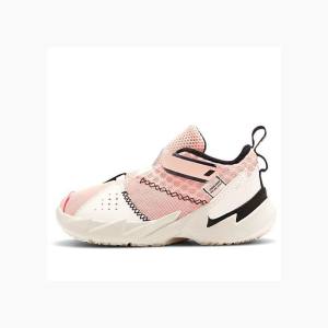 Nike Why Not Zer03 Washed Coral 3 TD Koripallokengät Naisten Air Jordan Pinkki | JD-937MY