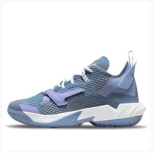 Nike Why Not? Zer0.4 4 Koripallokengät Miesten Air Jordan Laivastonsininen | JD-432QU