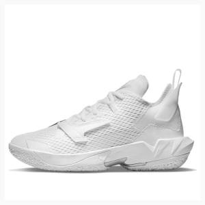 Nike Why Not Zer0.4 PF 4 Koripallokengät Miesten Air Jordan Valkoinen | JD-867BE