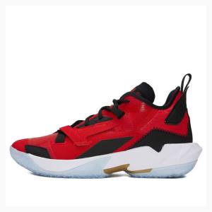 Nike Why Not Zer0.4 PF Koripallokengät Miesten Air Jordan Punainen Mustat | JD-315JC