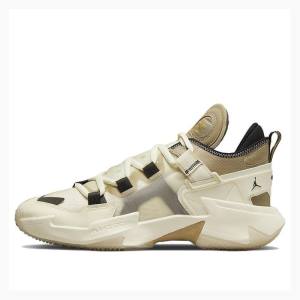 Nike Why Not Zer0.5 Coconut Milk Koripallokengät Miesten Air Jordan Ruskea | JD-079OU