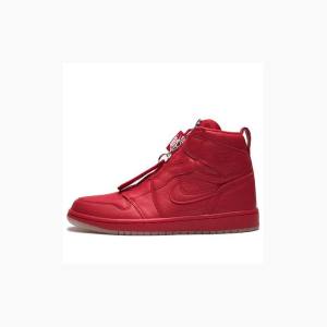 Nike X Anna Wintour Retro High Zip AWOK Koripallokengät Naisten Air Jordan 1 Punainen | JD-047EK