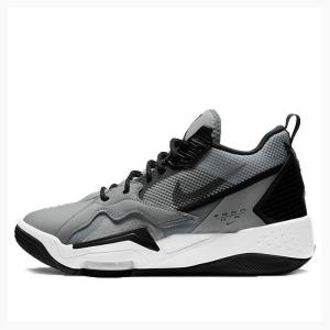 Nike Zoom 92 Koripallokengät Naisten Air Jordan Harmaat Mustat | JD-451WK
