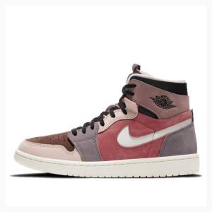 Nike Zoom Air CMFT Canyon Rust Koripallokengät Naisten Air Jordan 1 Pinkki Punainen | JD-537CS