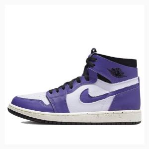 Nike Zoom Air CMFT Dark Iris Koripallokengät Miesten Air Jordan 1 Violetit | JD-982IE