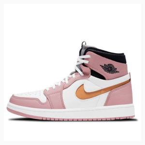 Nike Zoom Air CMFT Glaze Koripallokengät Naisten Air Jordan 1 Pinkki | JD-832JB