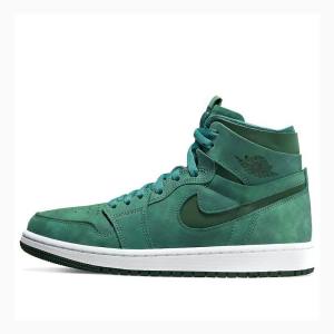Nike Zoom Air CMFT Koripallokengät Naisten Air Jordan 1 Vihreä | JD-384GY