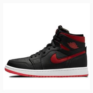 Nike Zoom CMFT Bred Koripallokengät Naisten Air Jordan 1 Mustat Punainen | JD-731CU