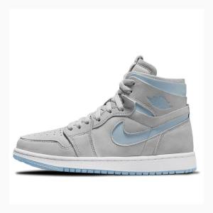 Nike Zoom CMFT Koripallokengät Naisten Air Jordan 1 Harmaat | JD-295PN