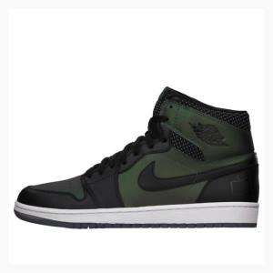 Nike x SB Skateboard 'Craig Stecyk' Koripallokengät Miesten Air Jordan 1 Mustat Hopea | JD-643PJ