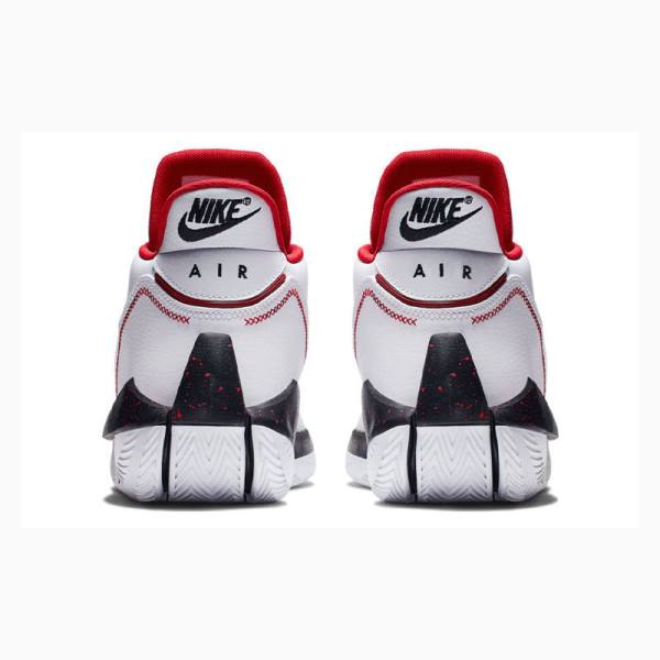 Nike 2x3 PF Koripallokengät Miesten Air Jordan 3 Mustat Valkoinen Punainen | JD-187TG