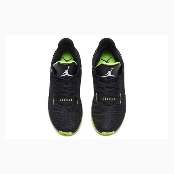 Nike 2x3 PF Koripallokengät Miesten Air Jordan Mustat Vihreä | JD-437KF