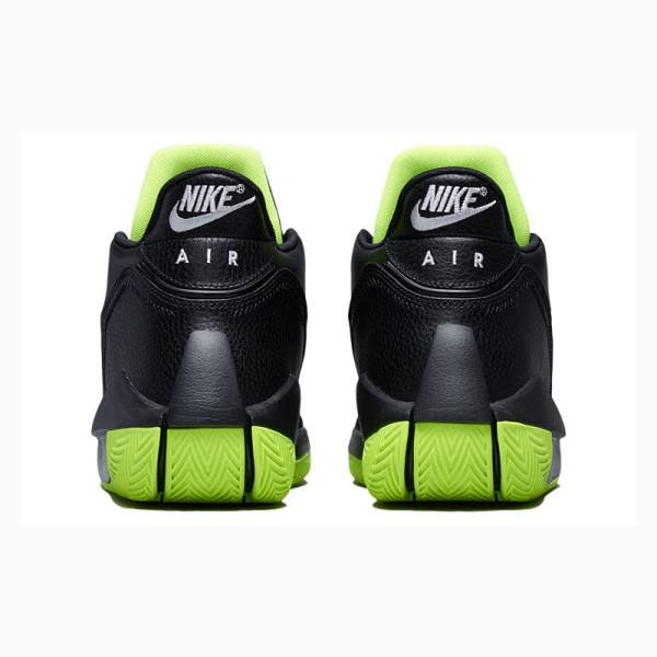 Nike 2x3 PF Koripallokengät Miesten Air Jordan Mustat Vihreä | JD-437KF
