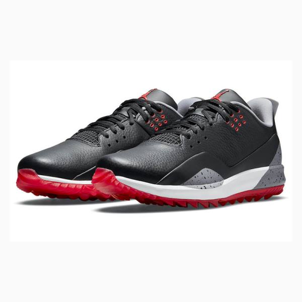 Nike ADG 3 Cement Juoksukengät Miesten Air Jordan Mustat Harmaat | JD-897XT