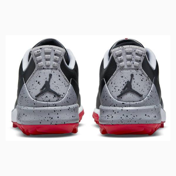 Nike ADG 3 Cement Juoksukengät Miesten Air Jordan Mustat Harmaat | JD-897XT