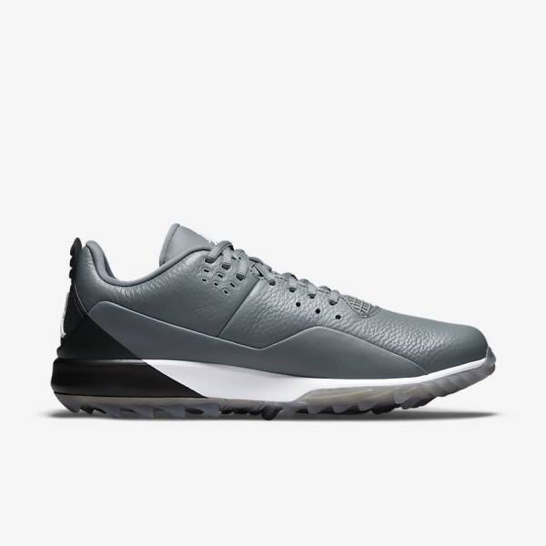 Nike ADG 3 Cement Juoksukengät Miesten Air Jordan Harmaat Mustat Valkoinen | NK254IOV