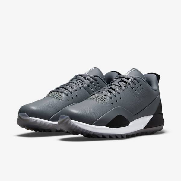 Nike ADG 3 Cement Juoksukengät Miesten Air Jordan Harmaat Mustat Valkoinen | NK254IOV