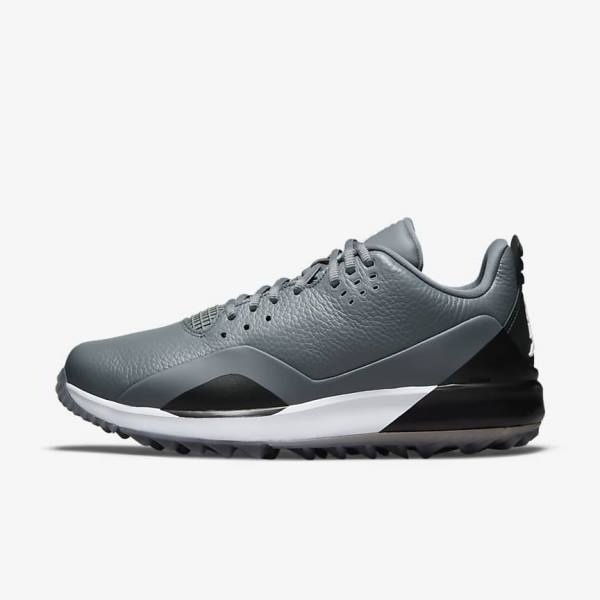 Nike ADG 3 Cement Juoksukengät Miesten Air Jordan Harmaat Mustat Valkoinen | NK254IOV