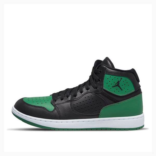 Nike Access Koripallokengät Miesten Air Jordan Mustat Vihreä | JD-315CK