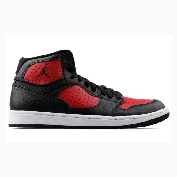 Nike Access Koripallokengät Miesten Air Jordan Mustat Punainen | JD-542AZ
