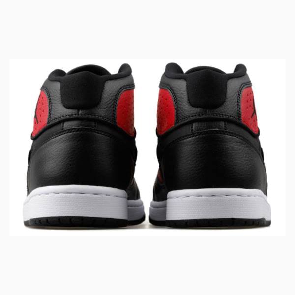 Nike Access Koripallokengät Miesten Air Jordan Mustat Punainen | JD-542AZ