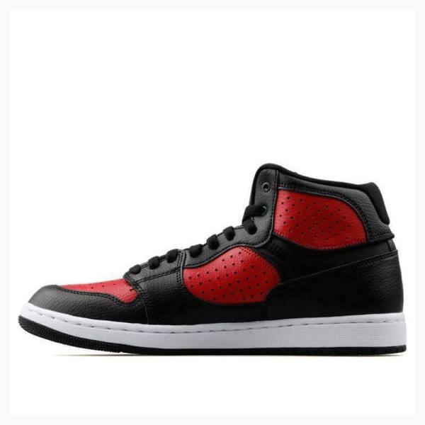 Nike Access Koripallokengät Miesten Air Jordan Mustat Punainen | JD-542AZ
