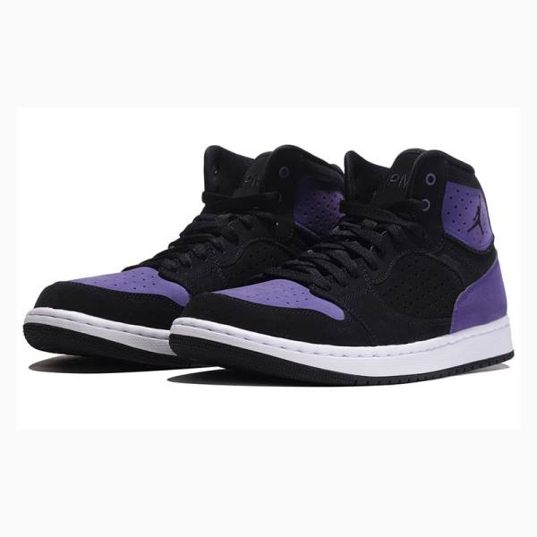 Nike Access Koripallokengät Miesten Air Jordan Violetit Mustat | JD-549YB