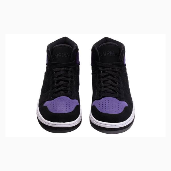 Nike Access Koripallokengät Miesten Air Jordan Violetit Mustat | JD-549YB