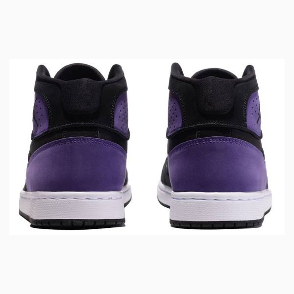 Nike Access Koripallokengät Miesten Air Jordan Violetit Mustat | JD-549YB