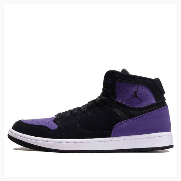 Nike Access Koripallokengät Miesten Air Jordan Violetit Mustat | JD-549YB