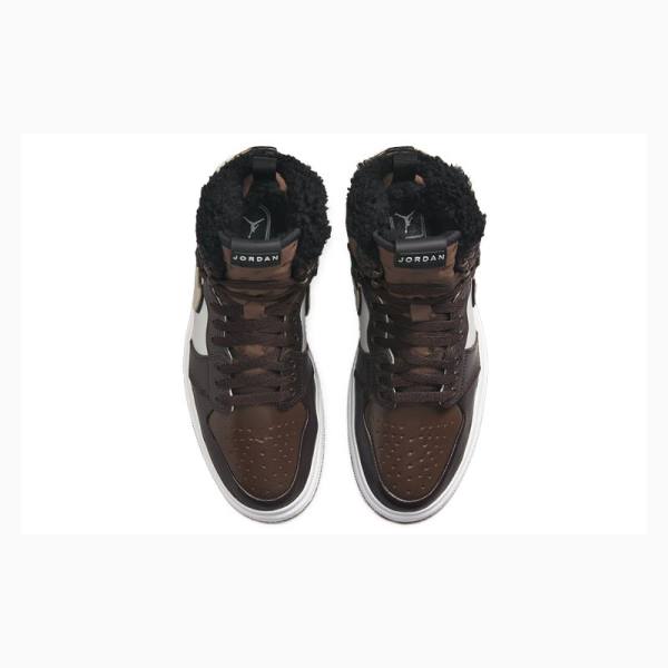 Nike Acclimate Koripallokengät Naisten Air Jordan 1 Ruskea Valkoinen | JD-189GZ