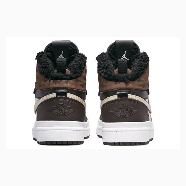 Nike Acclimate Koripallokengät Naisten Air Jordan 1 Ruskea Valkoinen | JD-189GZ