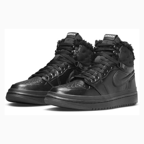 Nike Acclimate Triple Koripallokengät Naisten Air Jordan 1 Mustat | JD-405BP