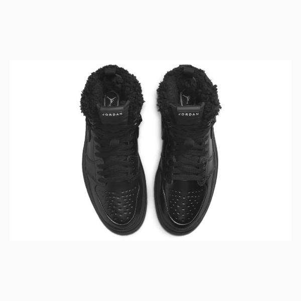 Nike Acclimate Triple Koripallokengät Naisten Air Jordan 1 Mustat | JD-405BP